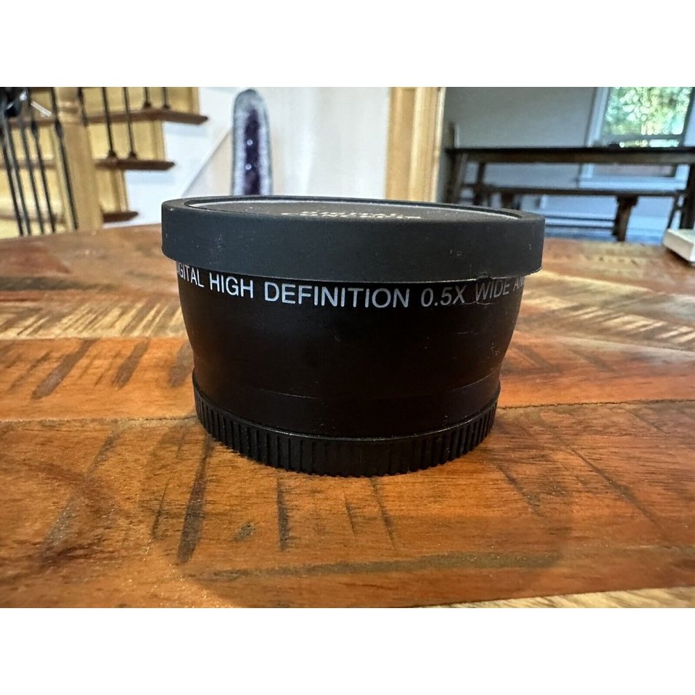 Digital Concepts Digital High Definition 0.5X Wide Angle Lens W/ Macro Japan